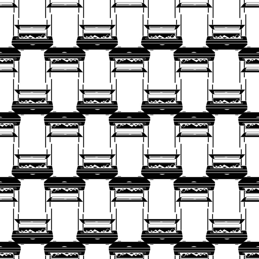Large photo printer pattern seamless vector