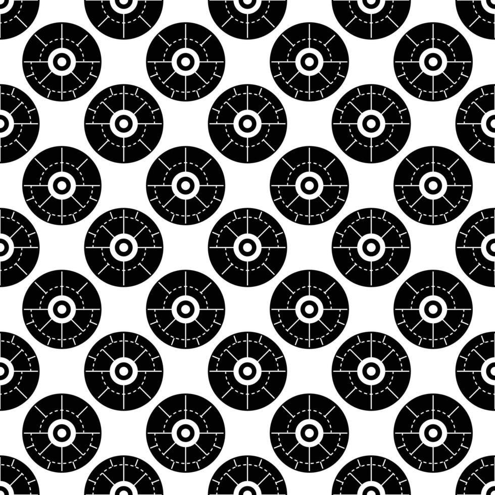 Modern aim pattern seamless vector