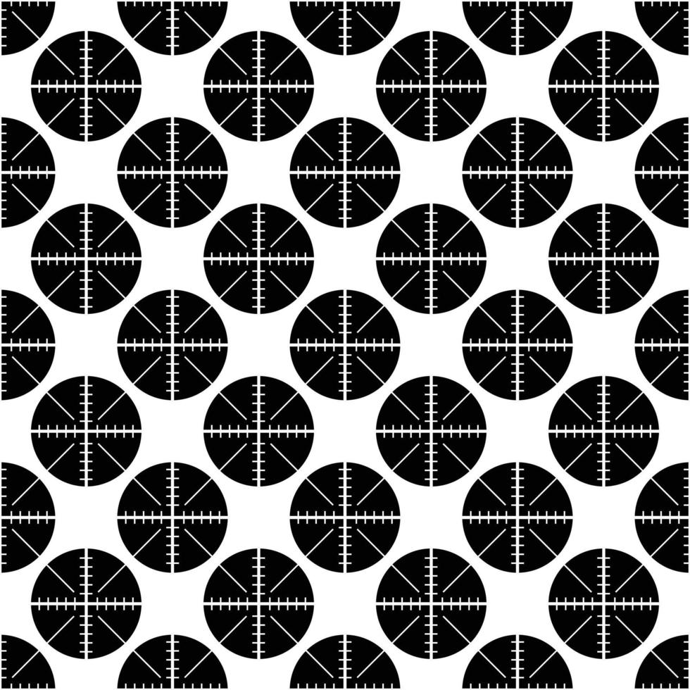 Sight sniper pattern seamless vector