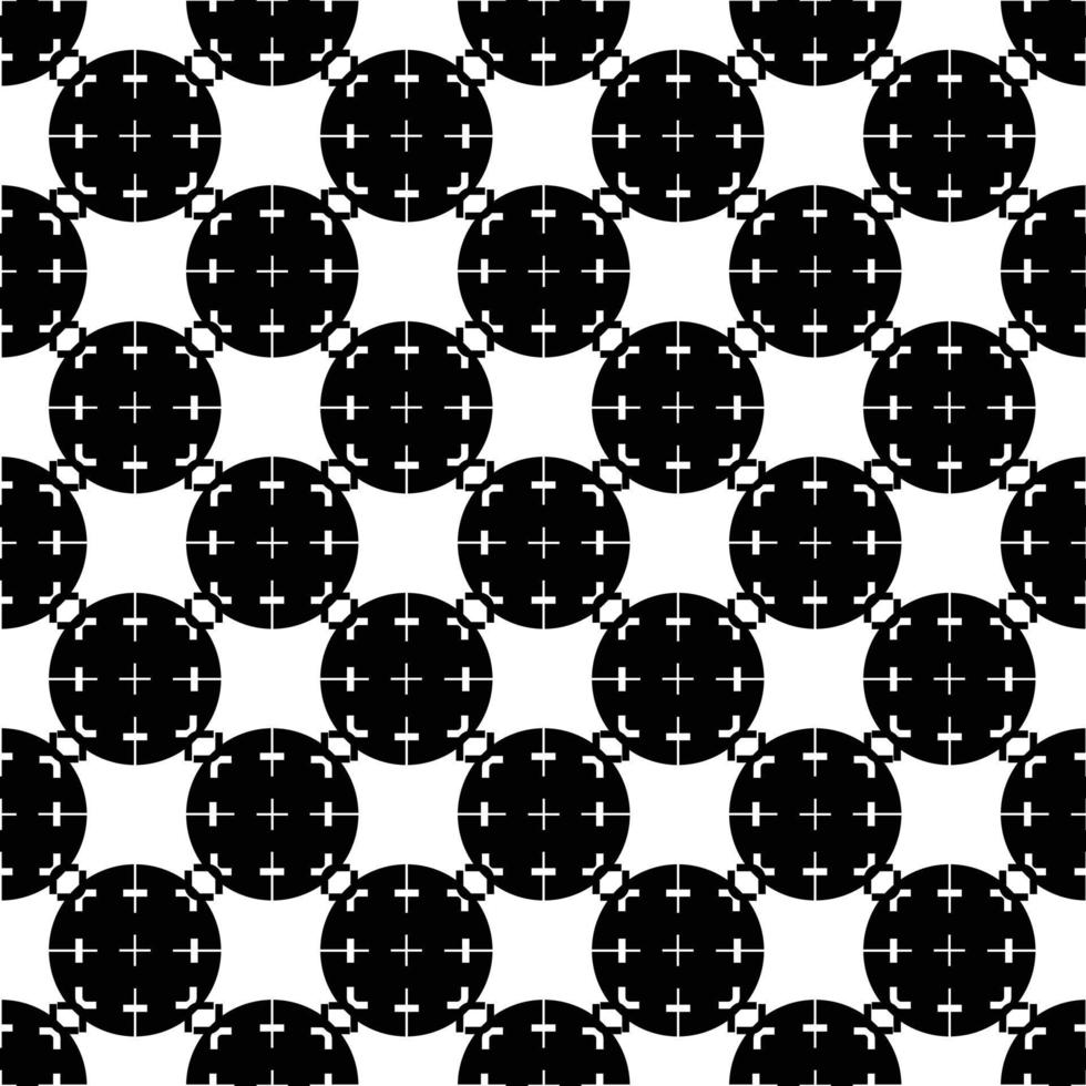 Scope crosshair pattern seamless vector