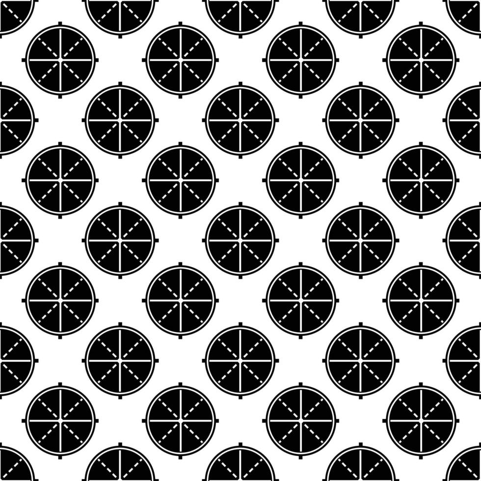 Sniper optical aim pattern seamless vector