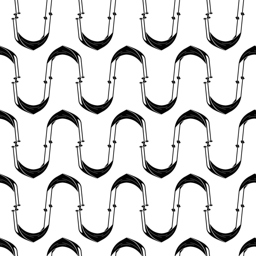 Roof tent pattern seamless vector