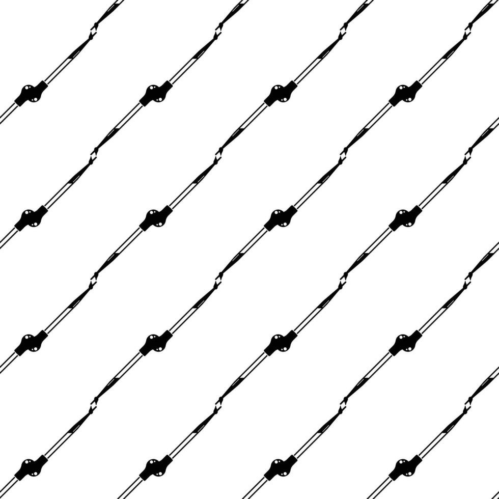 Pipette pattern seamless vector