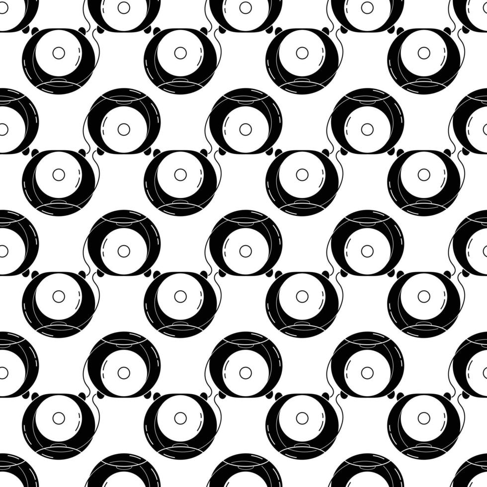 Floss pattern seamless vector