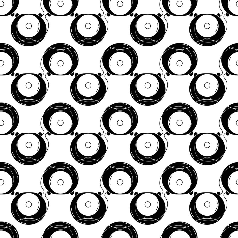 Floss pattern seamless vector