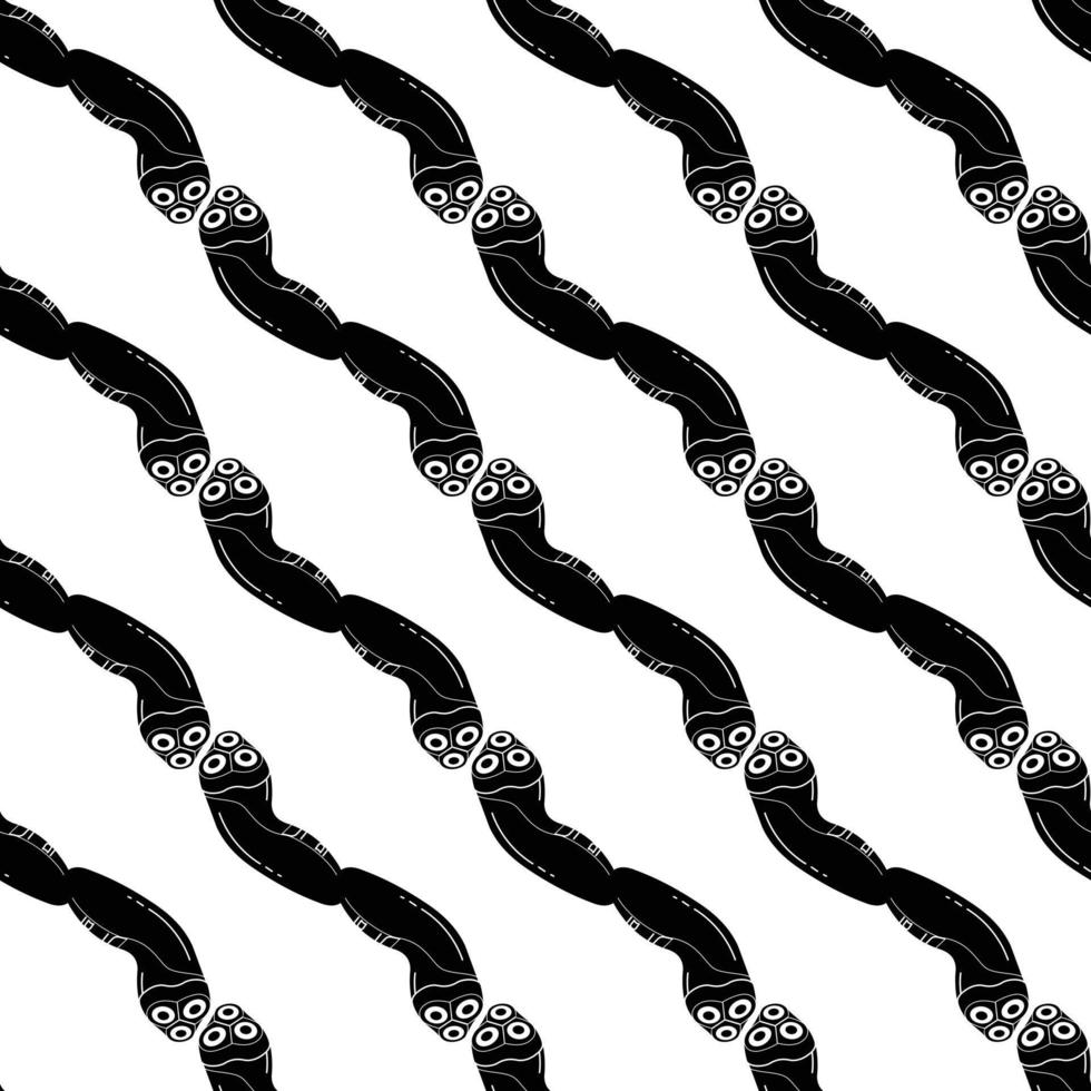 Electric shaver razor pattern seamless vector