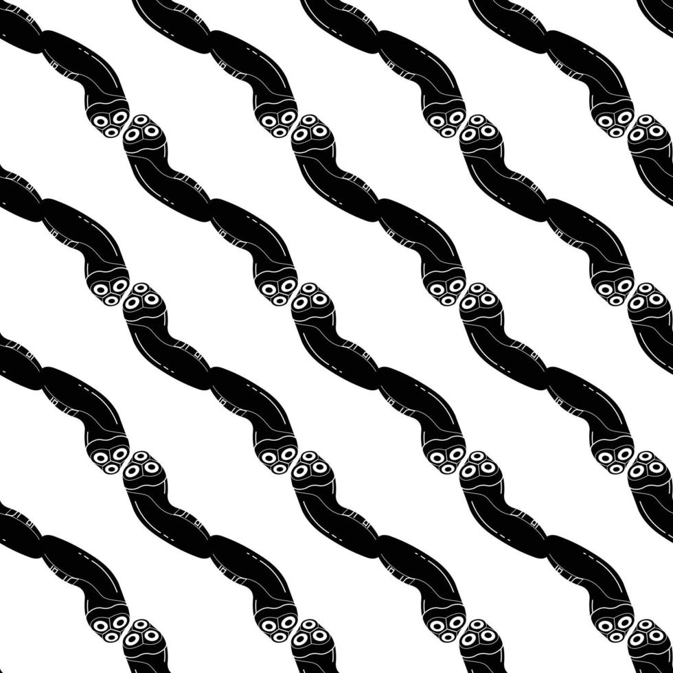 Electric shaver razor pattern seamless vector