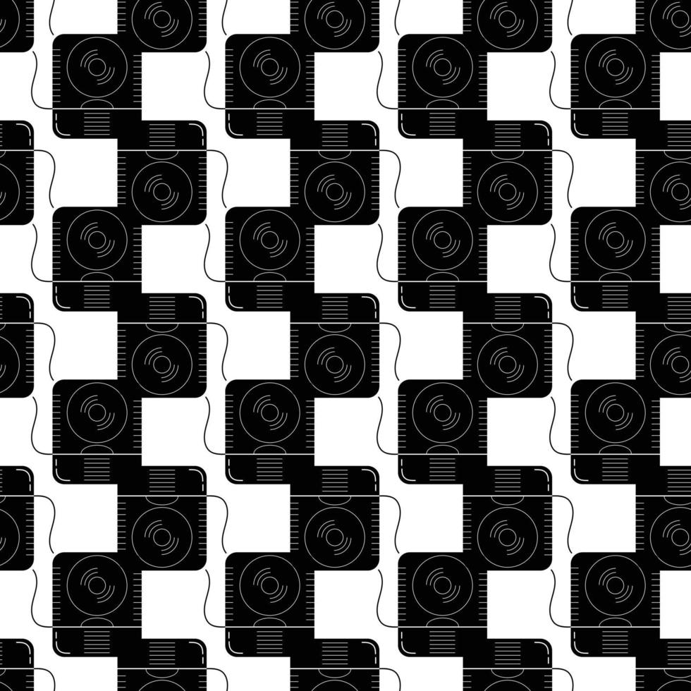 Floss box pattern seamless vector