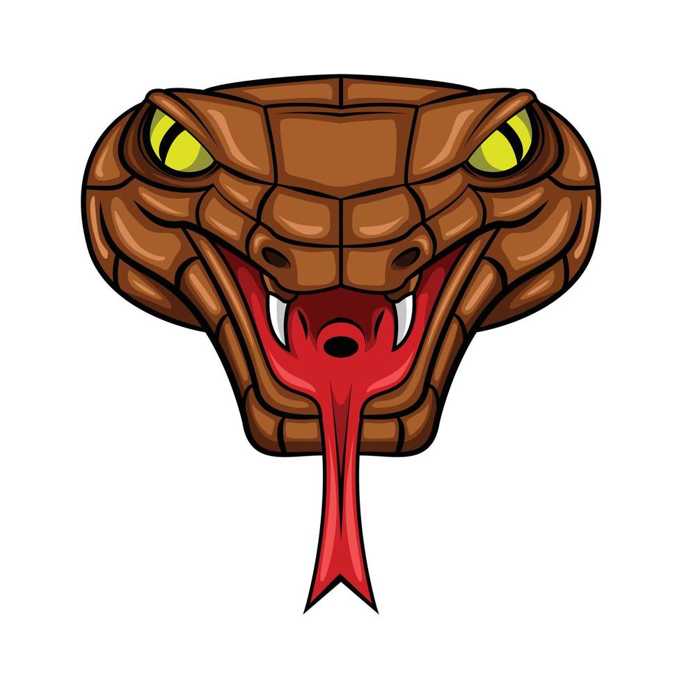 Snake Vector Illustration Design