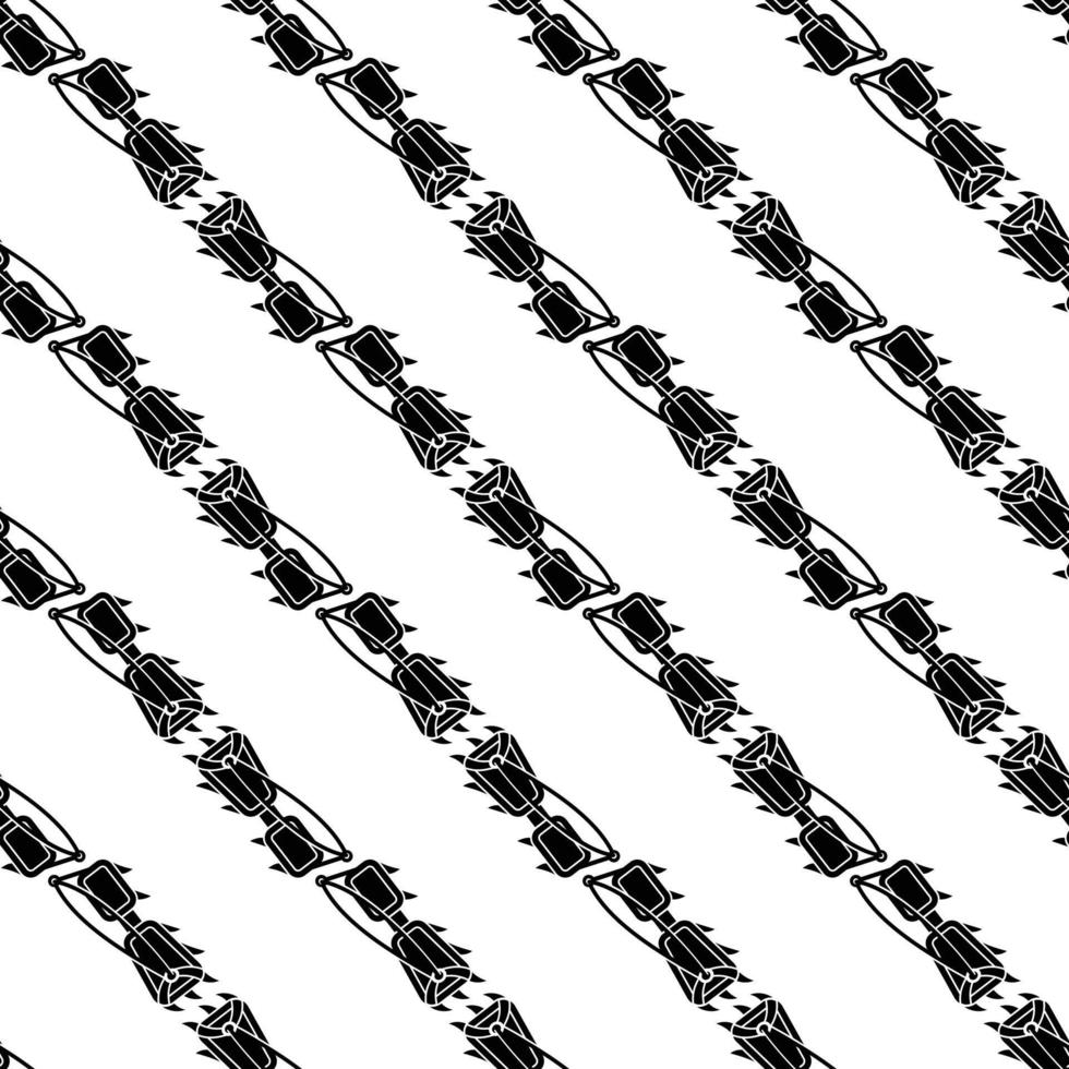 Hiking boot spike pattern seamless vector