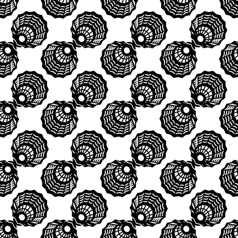Plastic shuttlecock pattern seamless vector