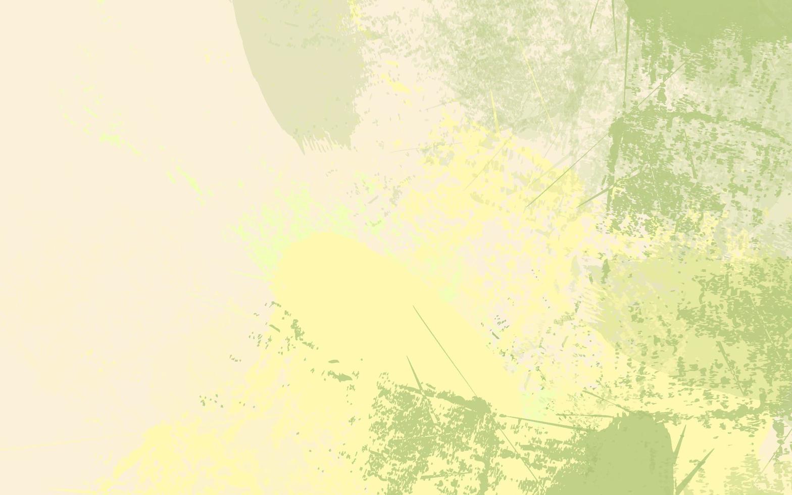 Fondo de color verde y amarillo pastel de textura grunge abstracta vector
