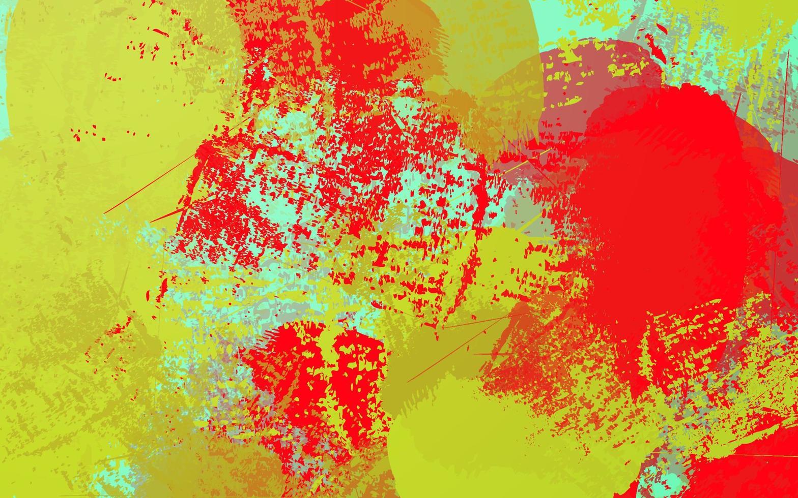 vector de fondo colorido de textura grunge abstracto