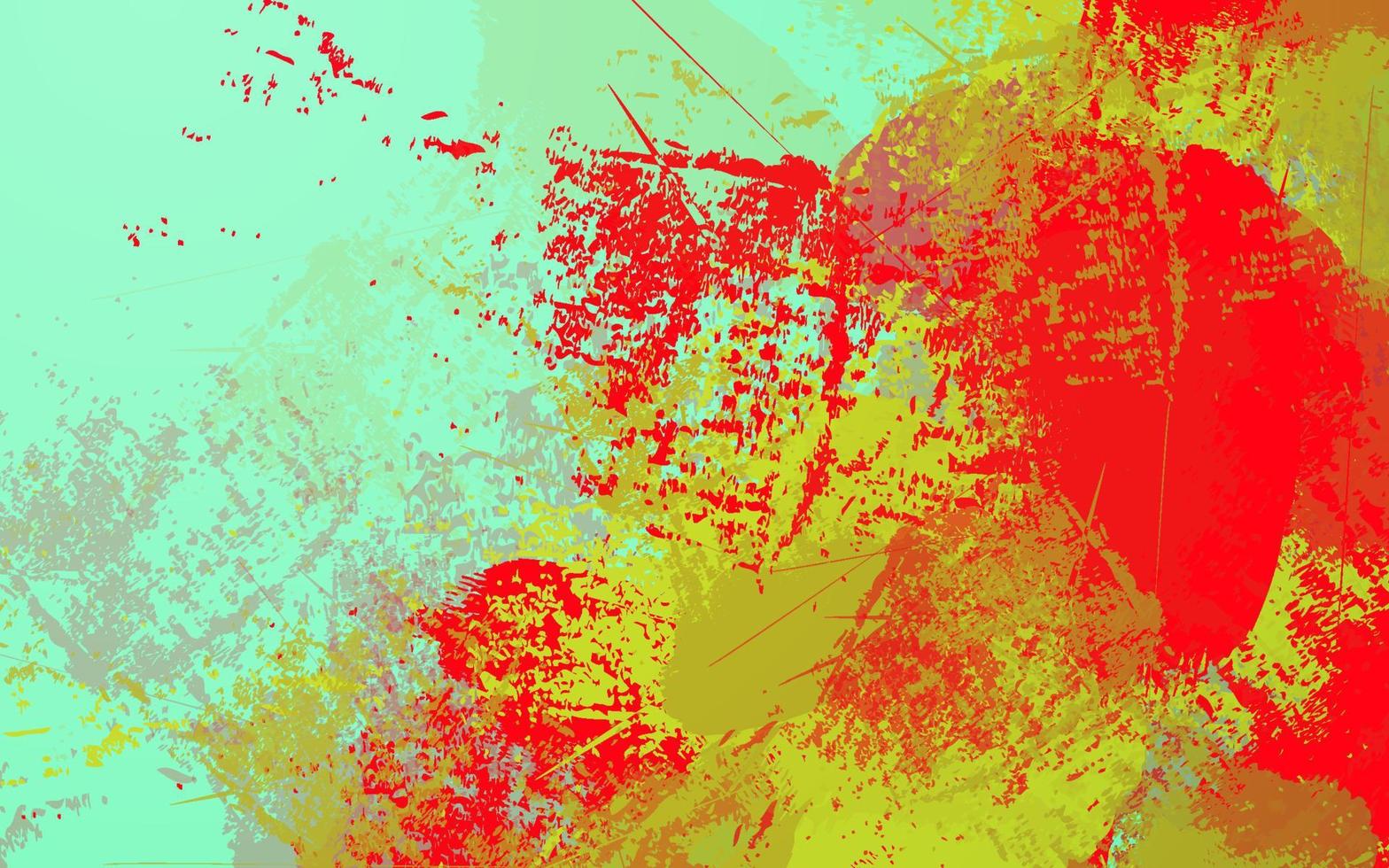 vector de fondo colorido de textura grunge abstracto