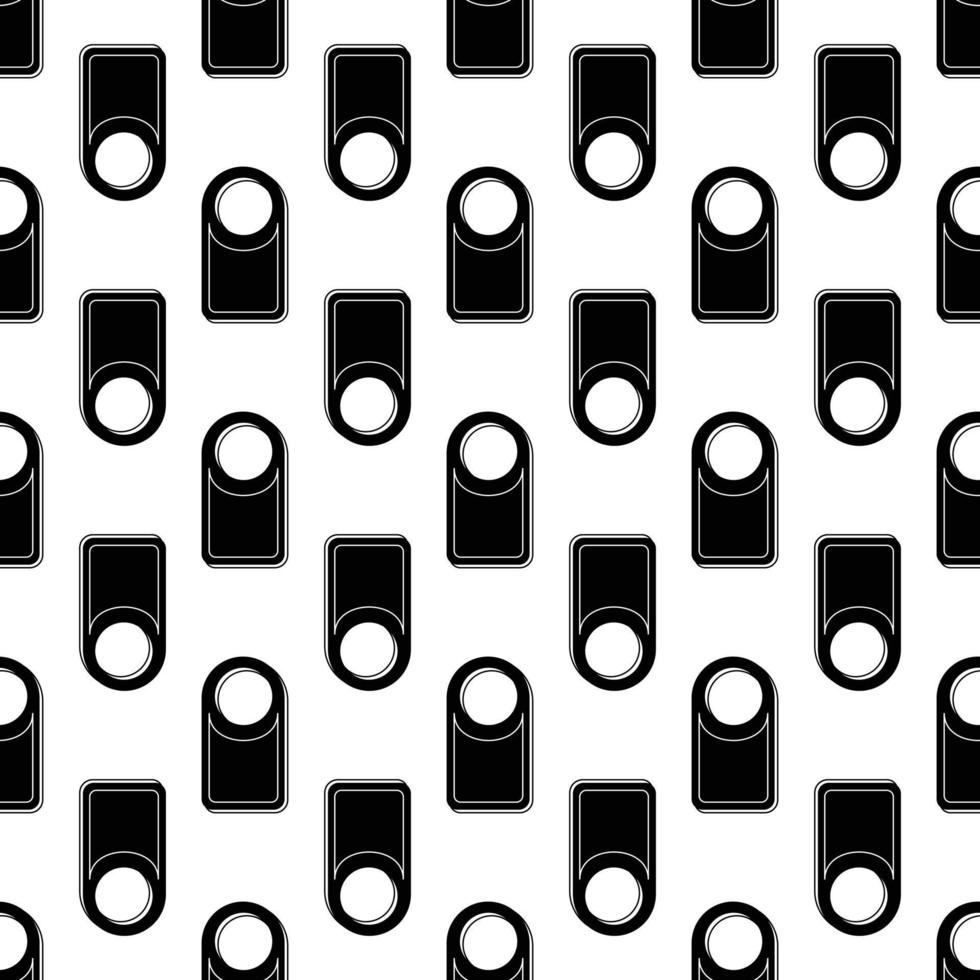 Travel door tag pattern seamless vector