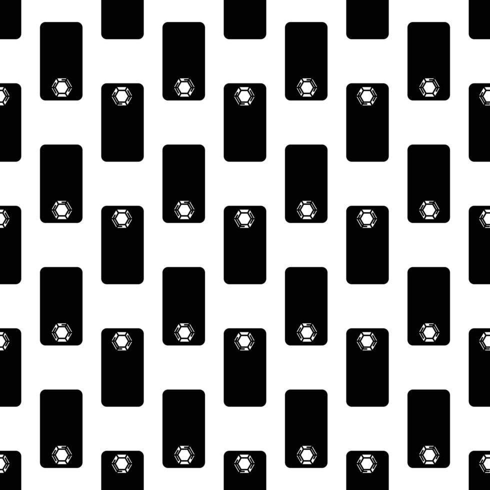 Service door tag pattern seamless vector