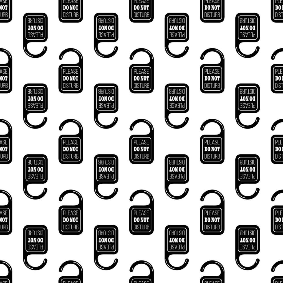 Door cardboard pattern seamless vector