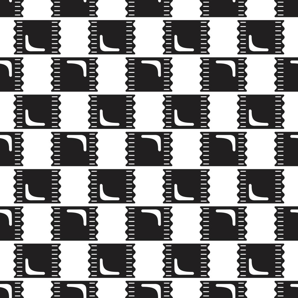 Pack candy pattern seamless vector