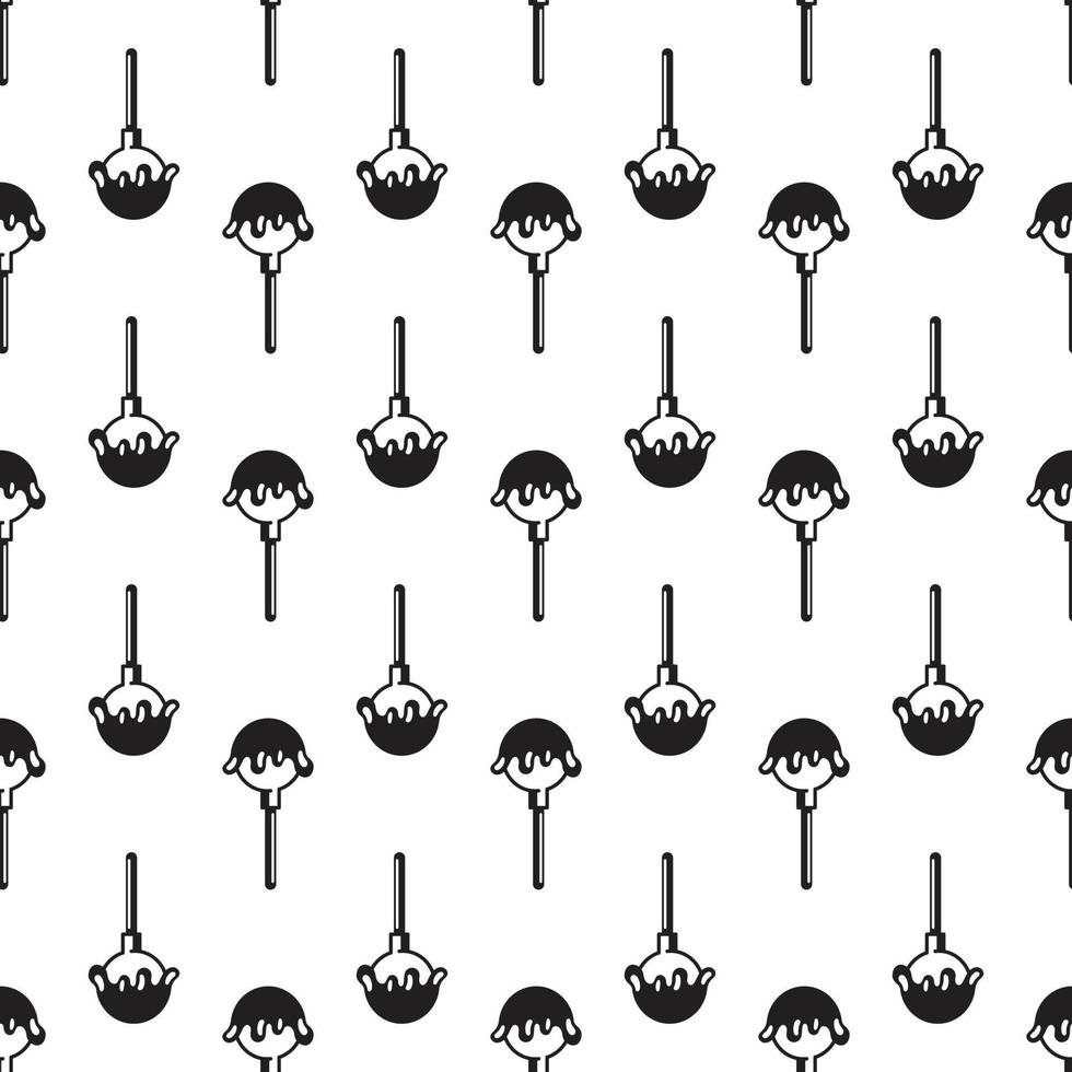 Lollipop pattern seamless vector