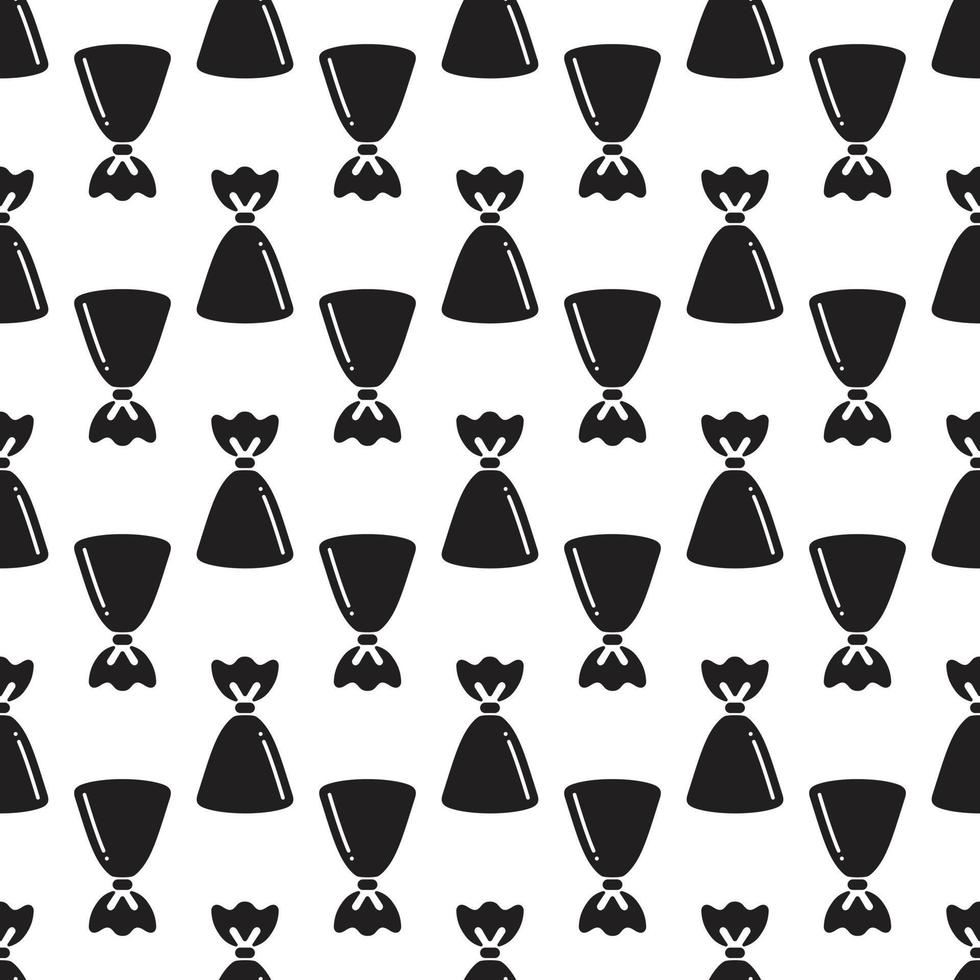 Truffle pattern seamless vector