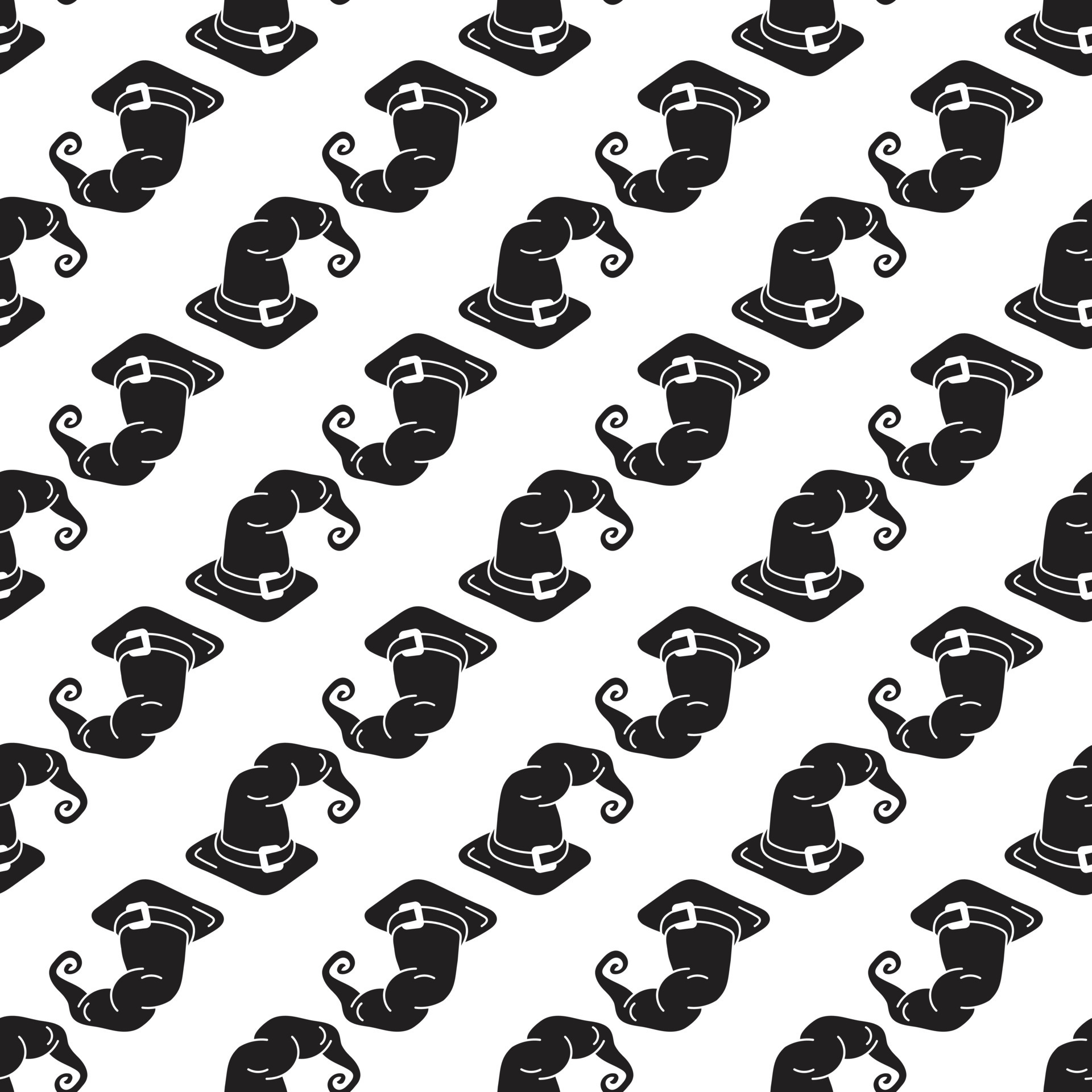 Witch Hat Pattern Seamless Vector 15881802 Vector Art At Vecteezy patchwork-witch-hat-wizard-witchcraft-wiccan-fairy-etsy-witch-hat