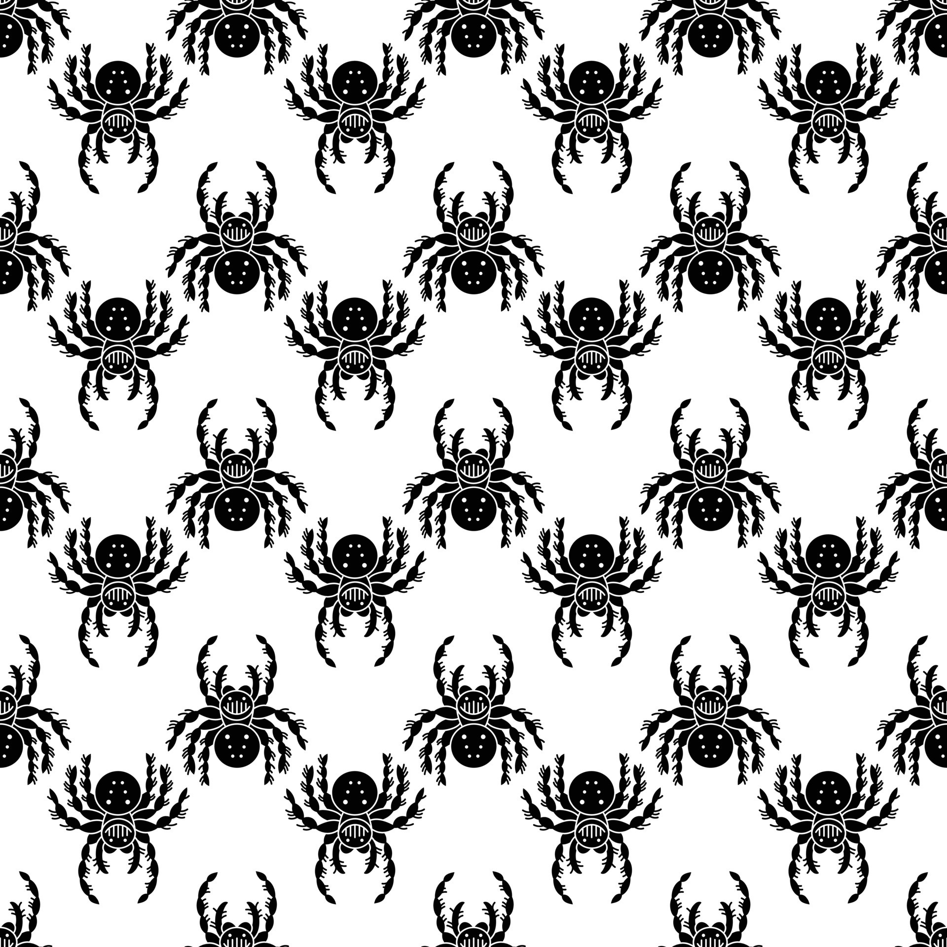 wildlife-spider-pattern-seamless-vector-15881807-vector-art-at-vecteezy