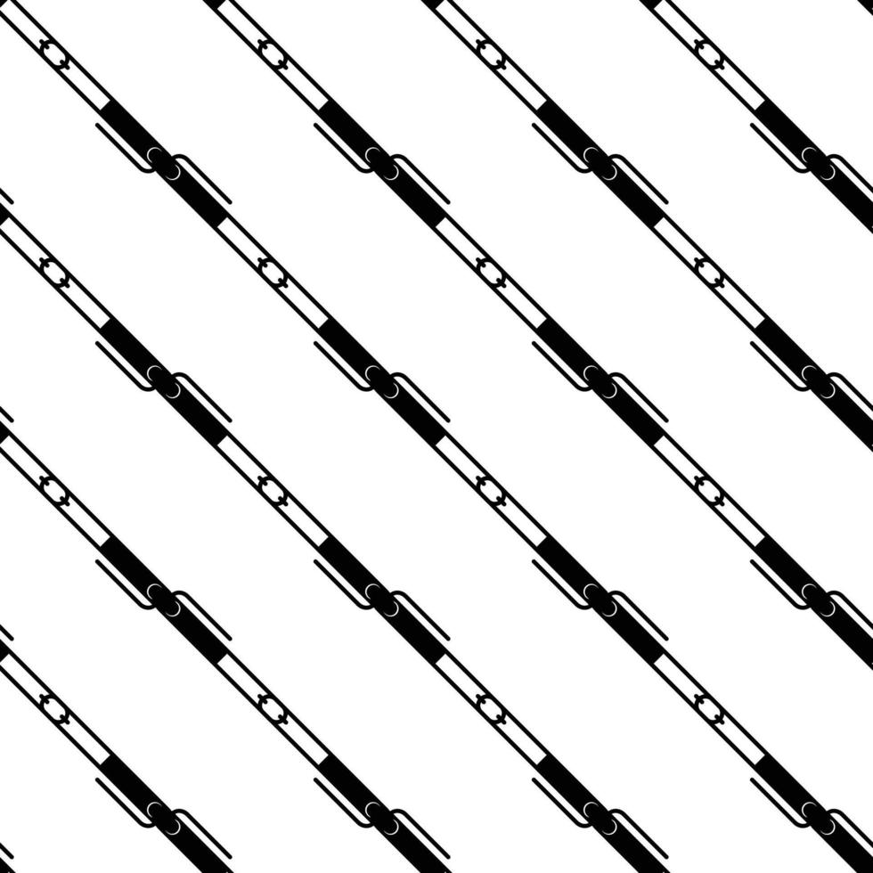 Brand pen pattern seamless vector