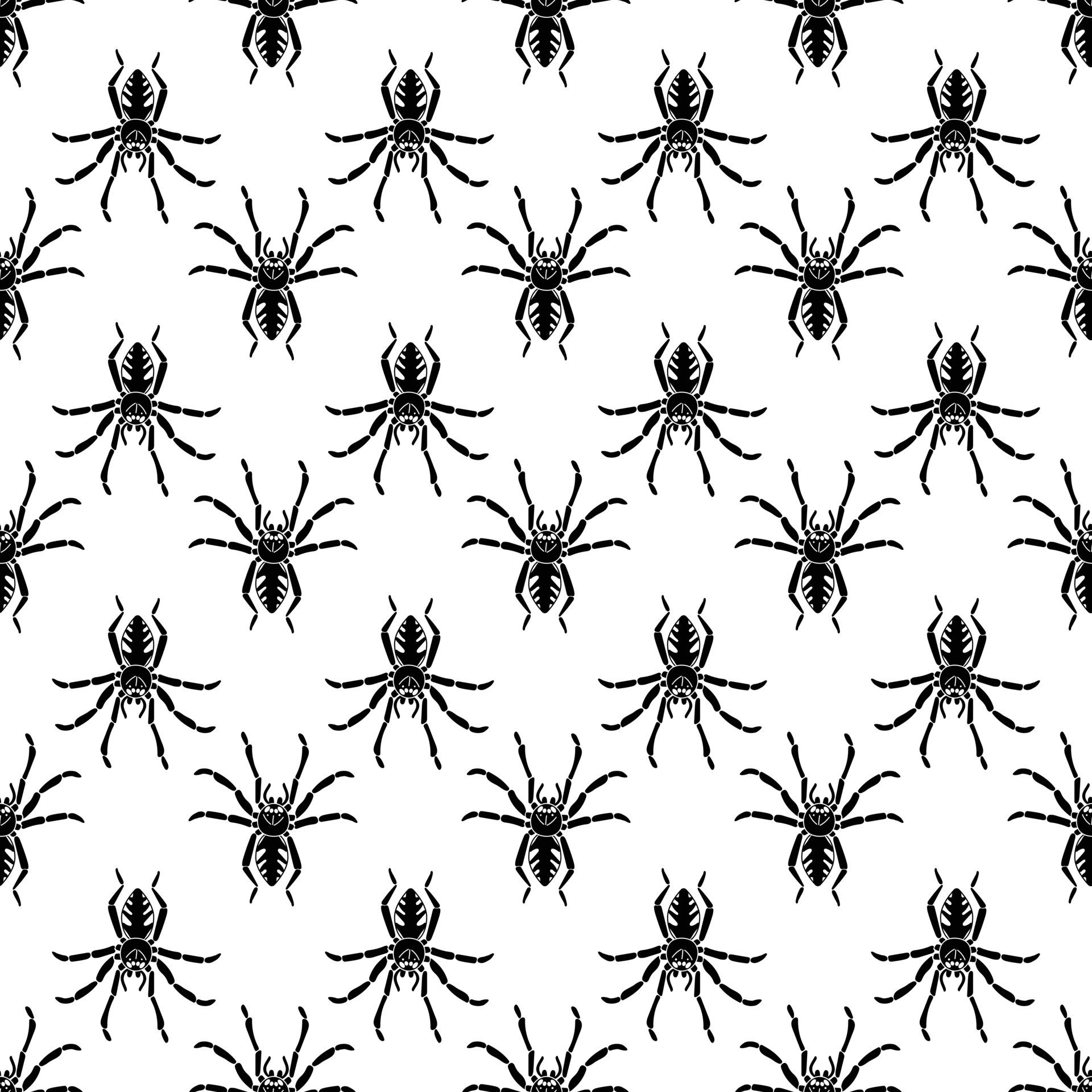 spider-pattern-seamless-vector-15881883-vector-art-at-vecteezy