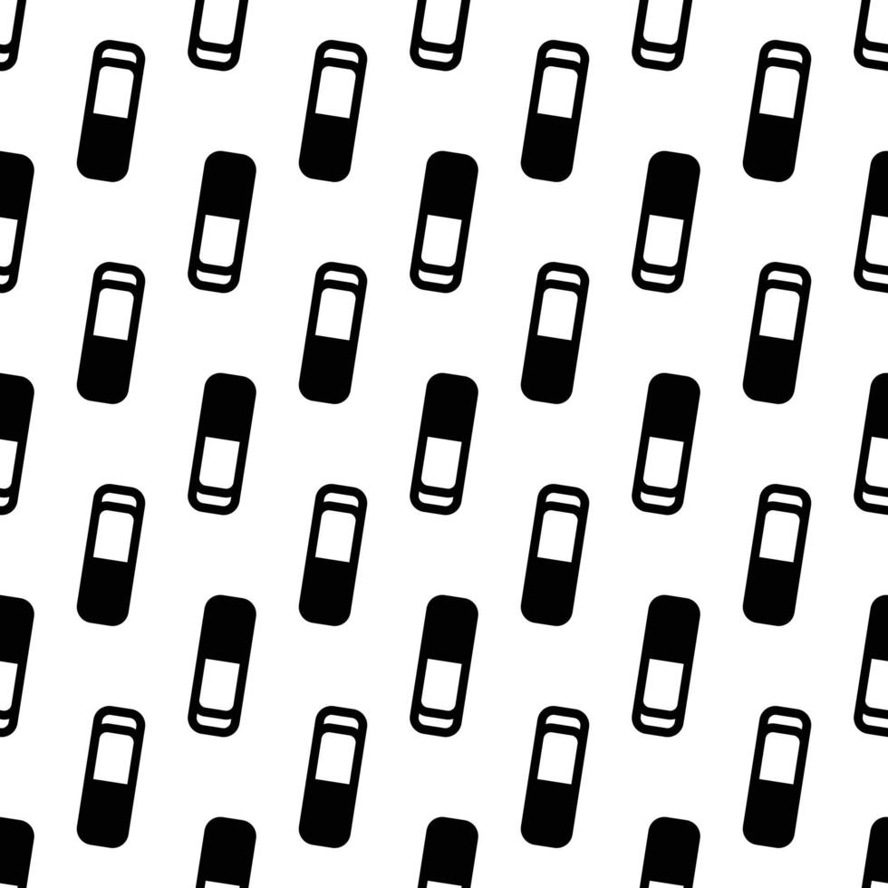 Eraser pattern seamless vector