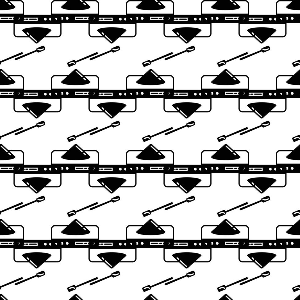 Lab scales pattern seamless vector