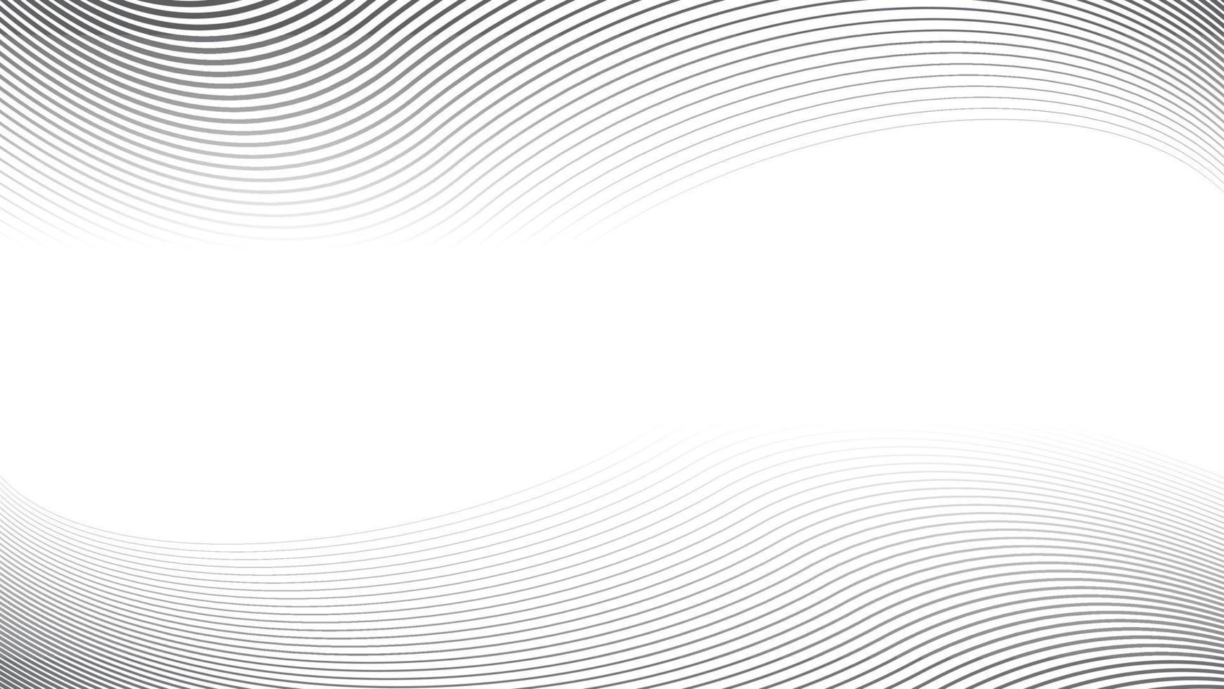fondo rayado diagonal deformado abstracto. vector curvo torcido inclinado, patrón de líneas onduladas