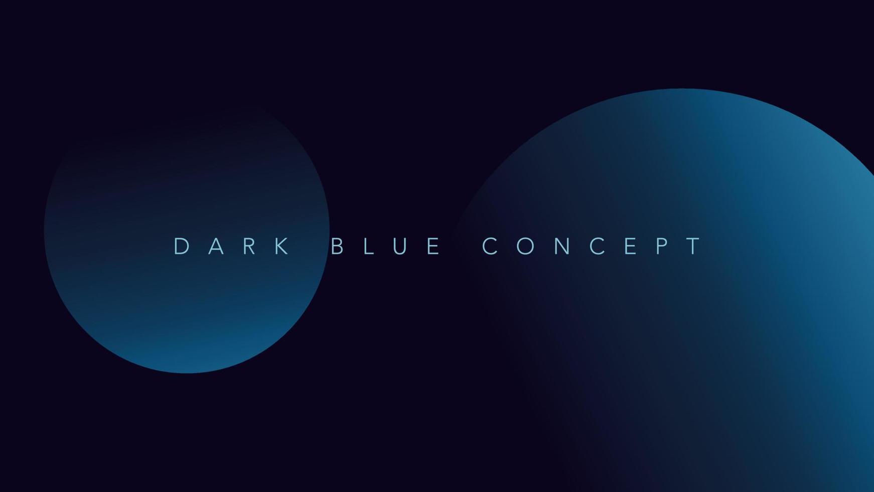 Modern minimalist dark blue premium abstract background with luxury geometric dark shape. Exclusive wallpaper design for website, poster,  brochure, presentation vector