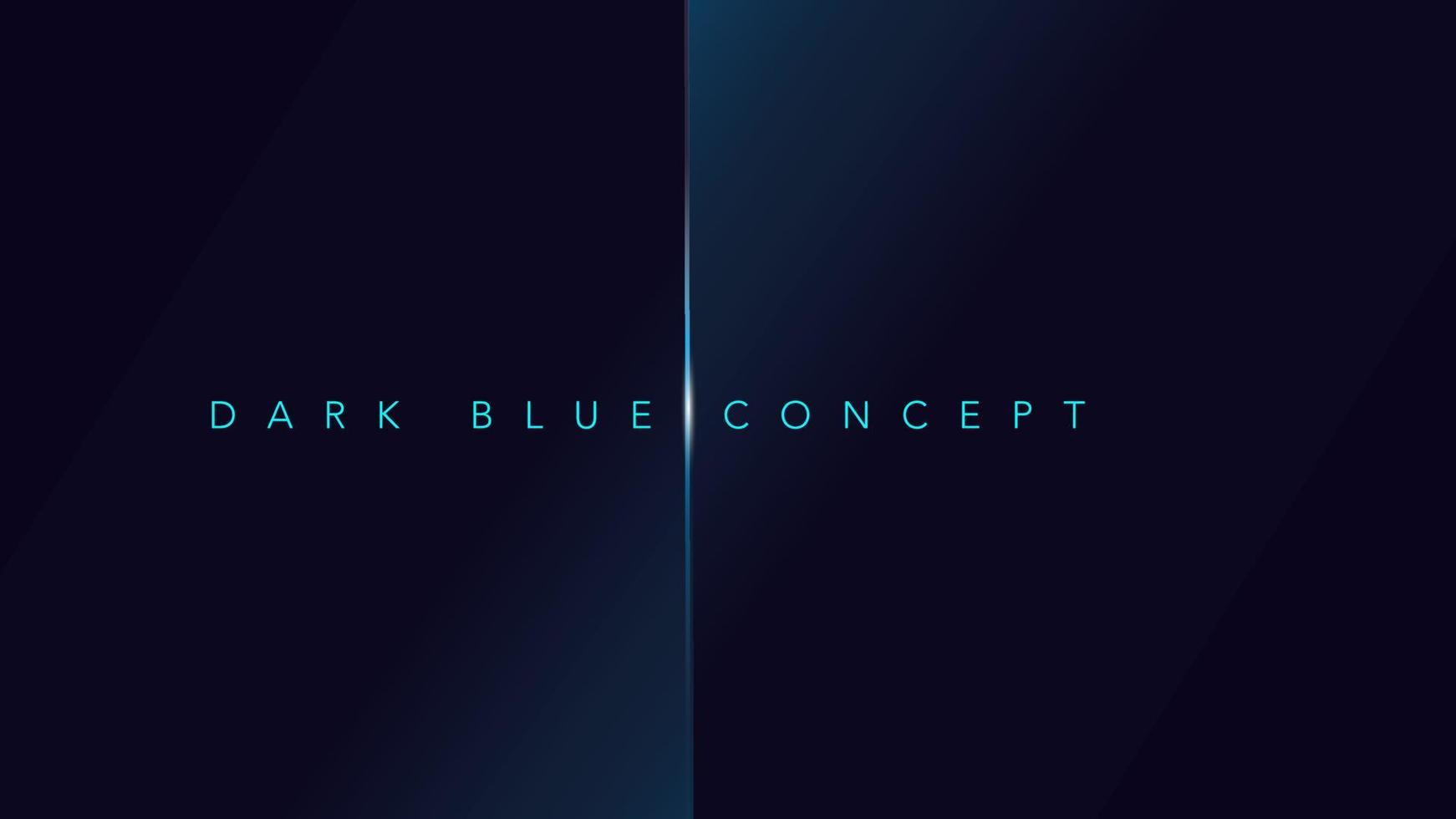 Modern minimalist dark blue premium abstract background with luxury geometric dark shape. Exclusive wallpaper design for website, poster,  brochure, presentation vector