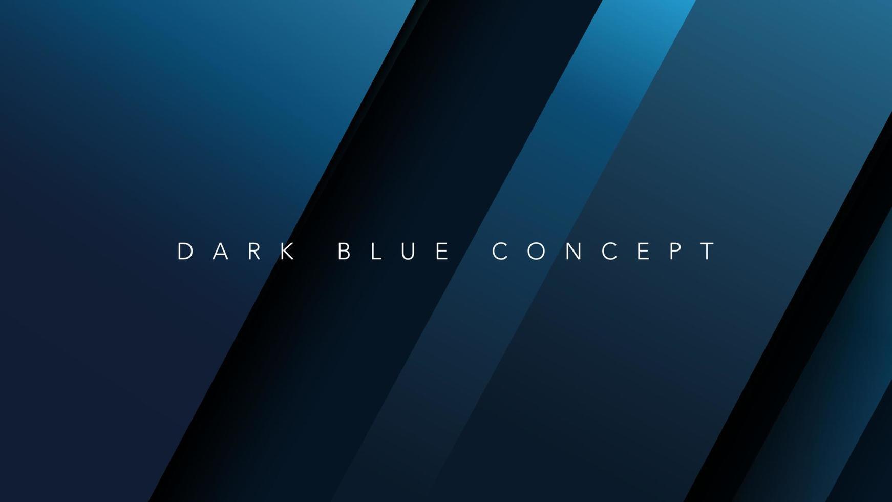 Modern minimalist dark blue premium abstract background with luxury geometric dark shape. Exclusive wallpaper design for website, poster,  brochure, presentation vector