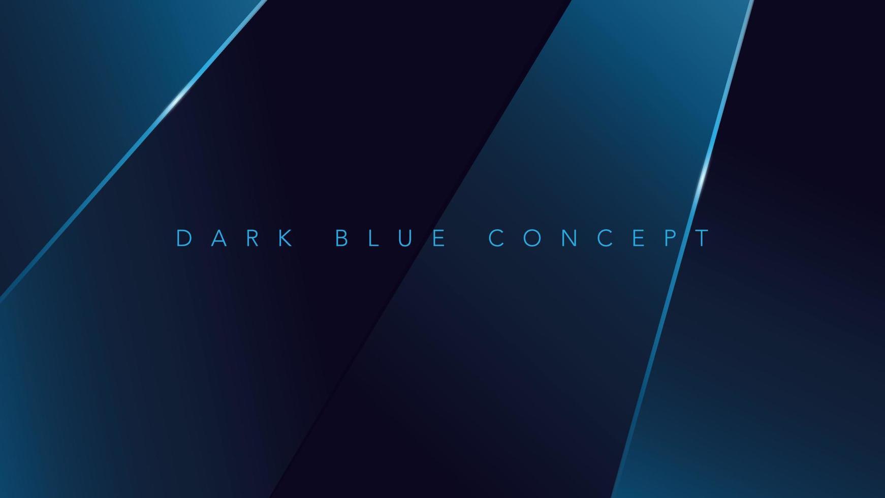 Modern minimalist dark blue premium abstract background with luxury geometric dark shape. Exclusive wallpaper design for website, poster,  brochure, presentation vector