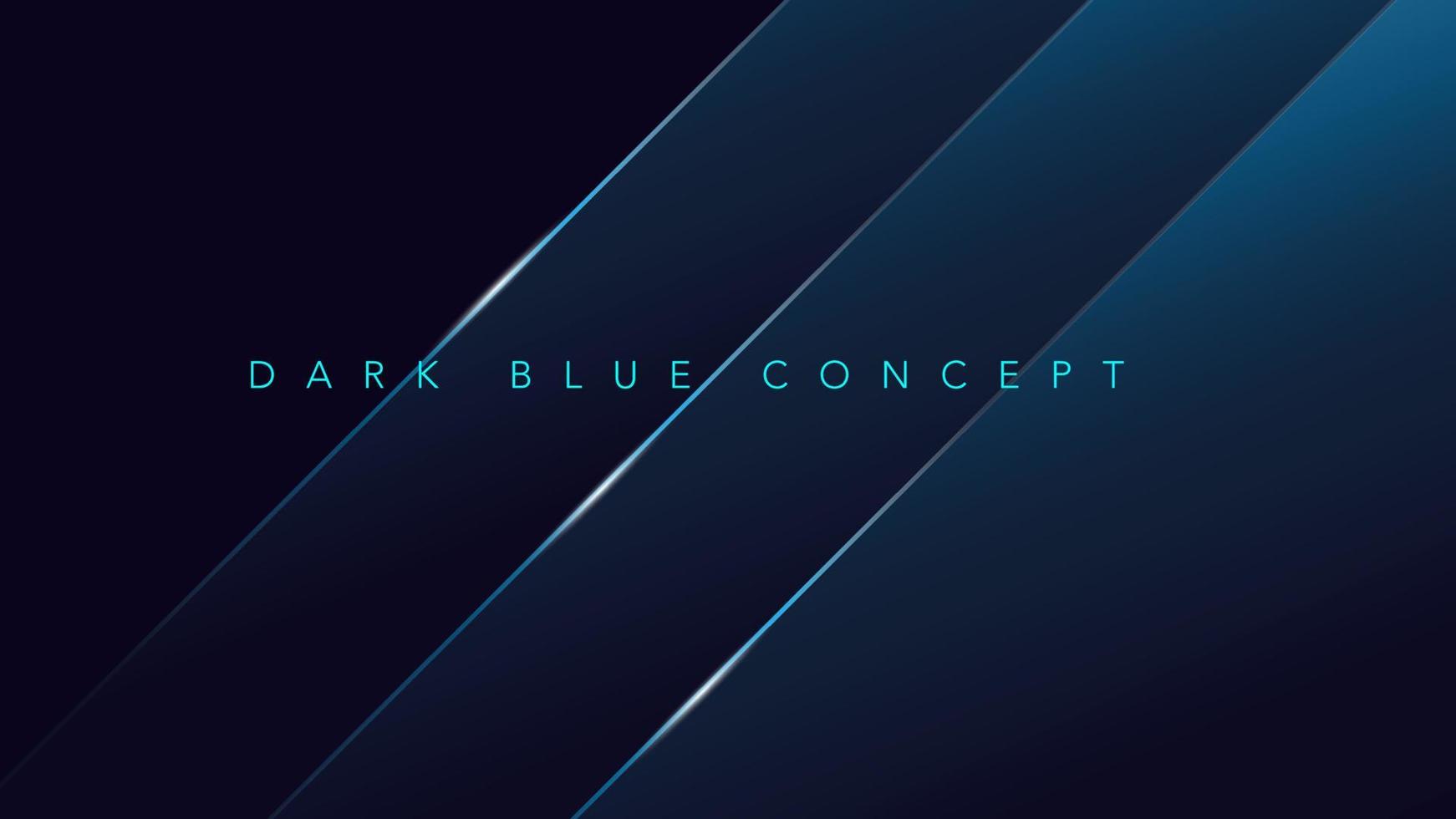 Modern minimalist dark blue premium abstract background with luxury geometric dark shape. Exclusive wallpaper design for website, poster,  brochure, presentation vector