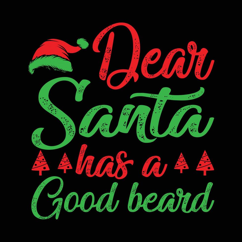 Christmas t shirt design vector