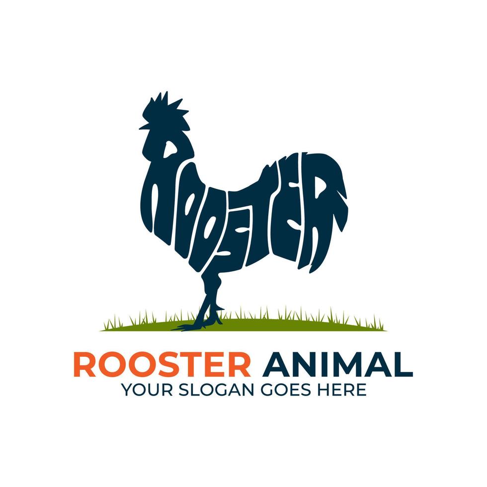 vector de diseño de logotipo de animal de oveja, logotipo con texto deformado en forma de ilustración de animal de oveja