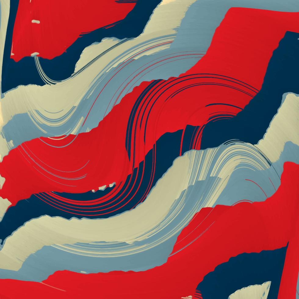 Moving colorful lines of abstract background vector
