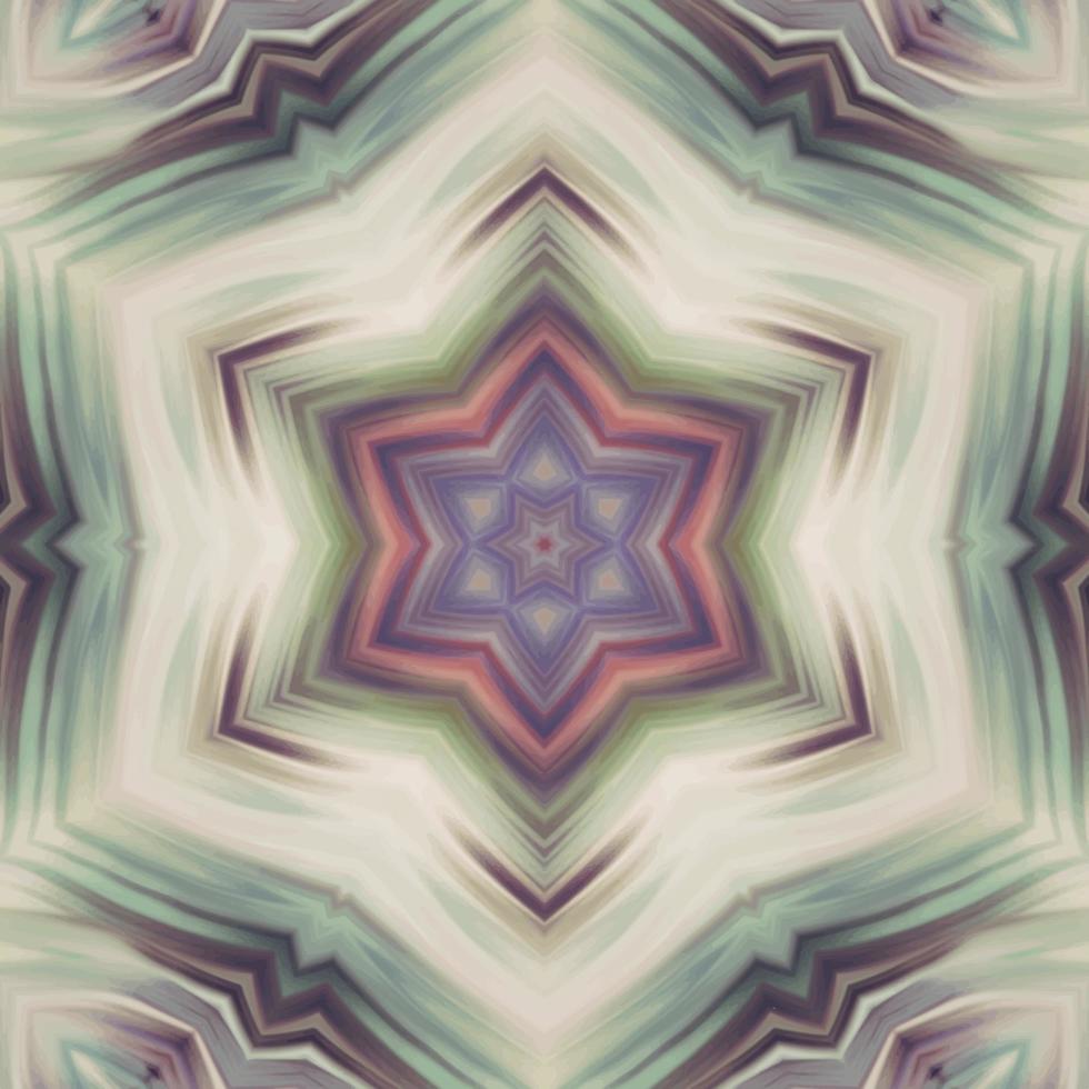 Abstract kaleidoscope background. Beautiful kaleidoscope seamless pattern. Multicolor mosaic texture. Seamless kaleidoscope texture. Unique kaleidoscope design vector