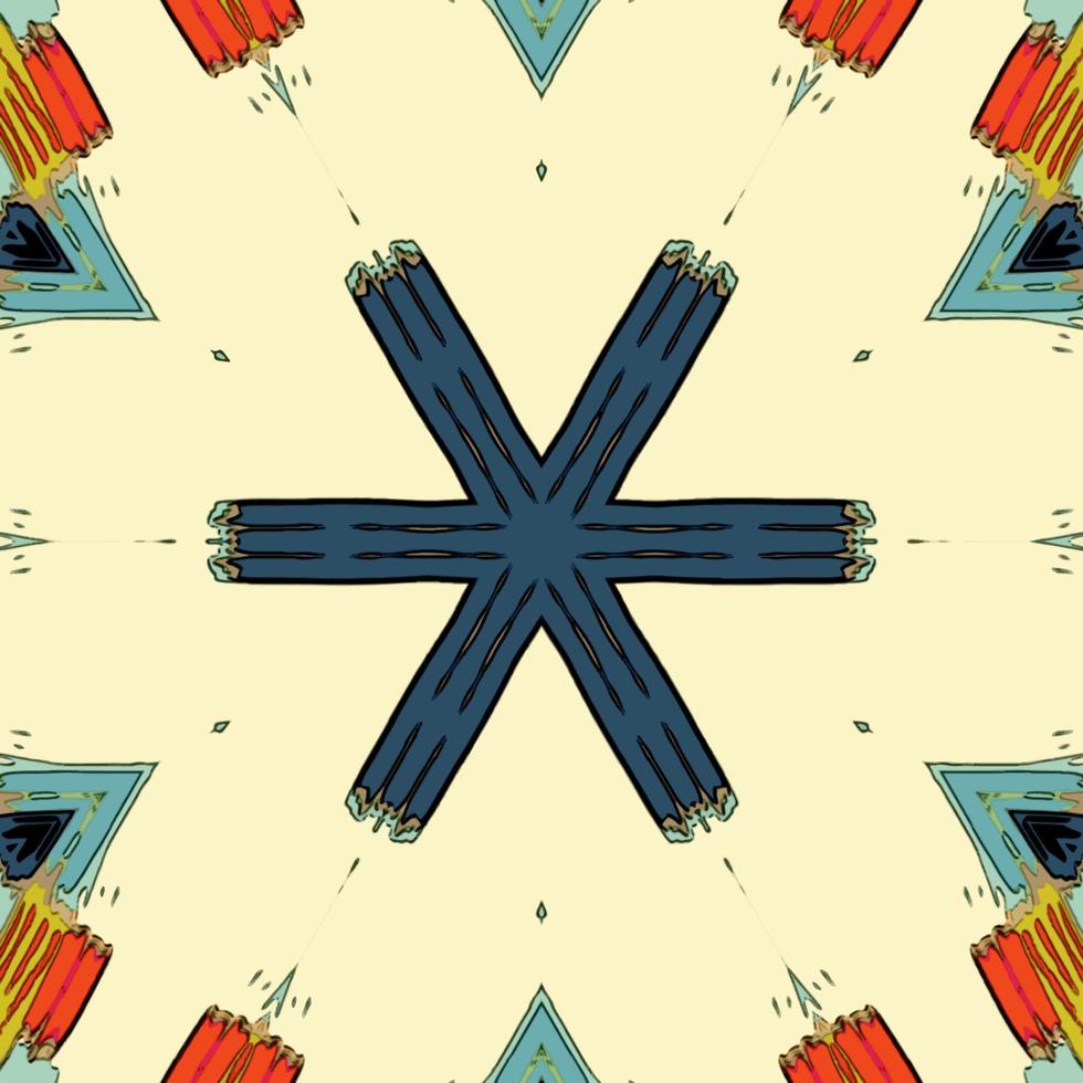 Abstract kaleidoscope background. Beautiful kaleidoscope seamless pattern. Multicolor mosaic texture. Seamless kaleidoscope texture. Unique kaleidoscope design vector