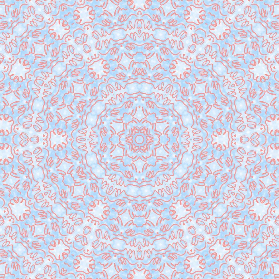 Abstract kaleidoscope background. Beautiful kaleidoscope seamless pattern. Multicolor mosaic texture. Seamless kaleidoscope texture. Unique kaleidoscope design vector