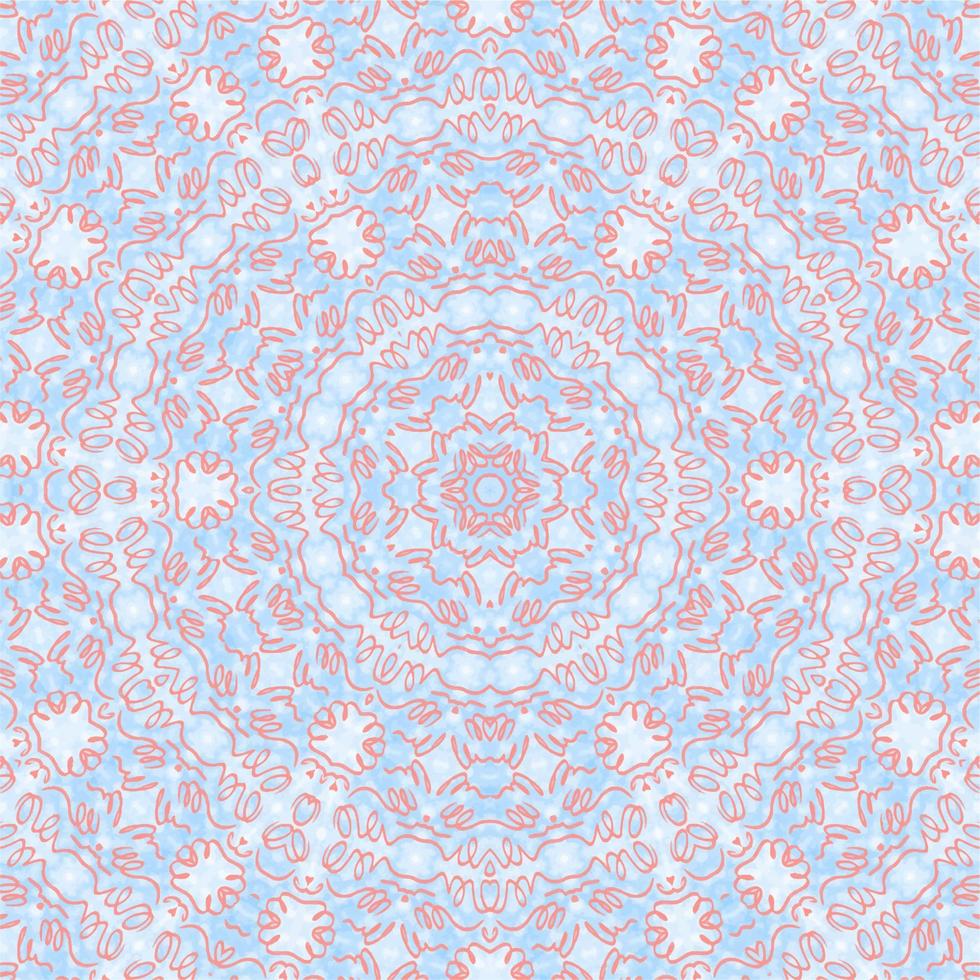 Abstract kaleidoscope background. Beautiful kaleidoscope seamless pattern. Multicolor mosaic texture. Seamless kaleidoscope texture. Unique kaleidoscope design vector