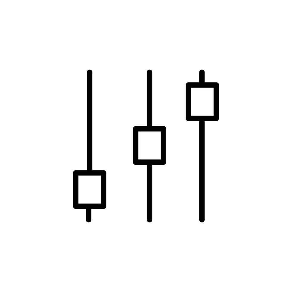 Controls Vector Icon