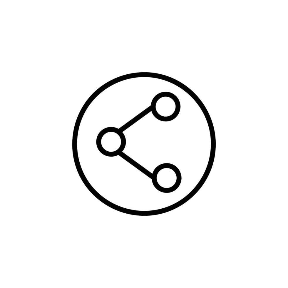 Share Vector Icon