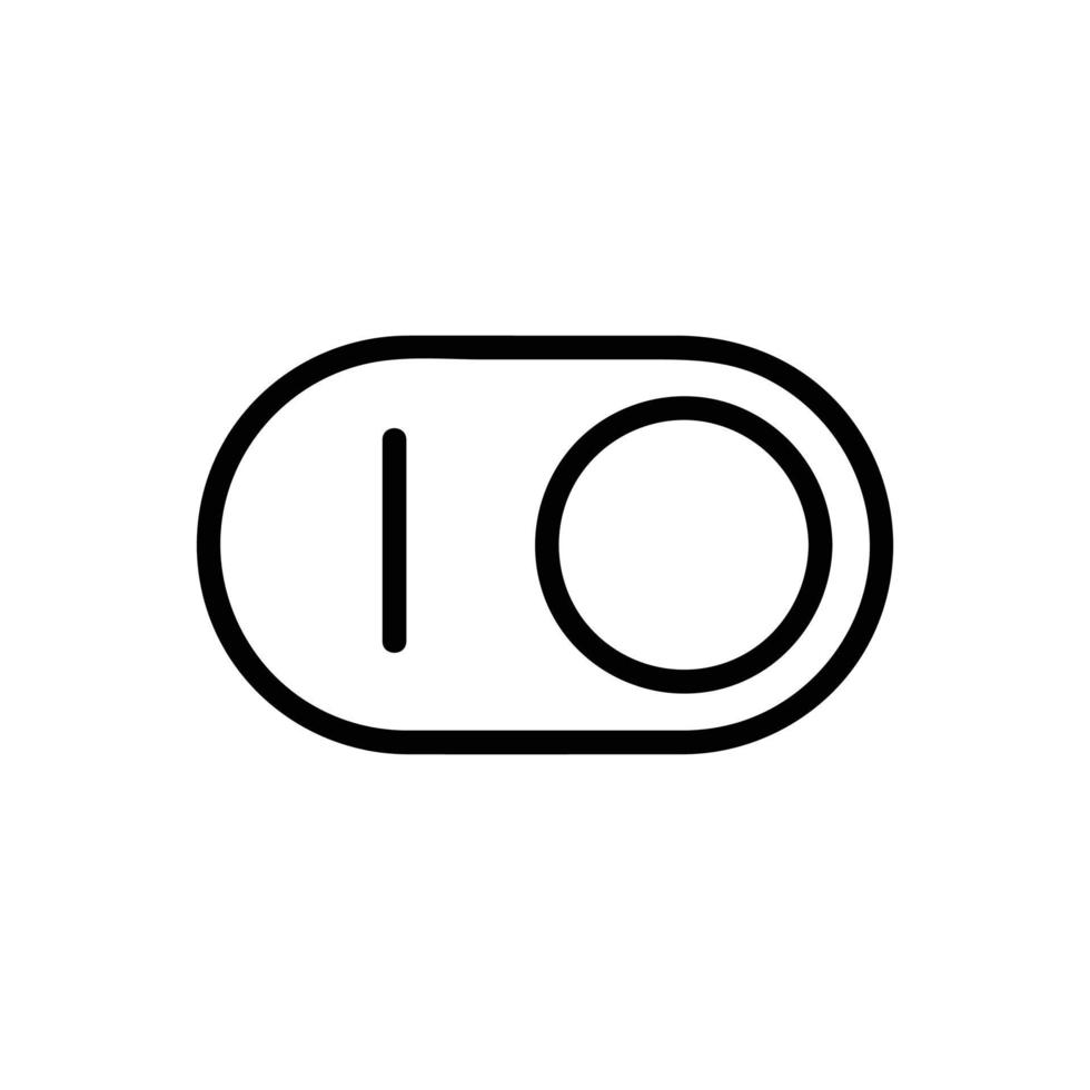 Switch Vector Icon