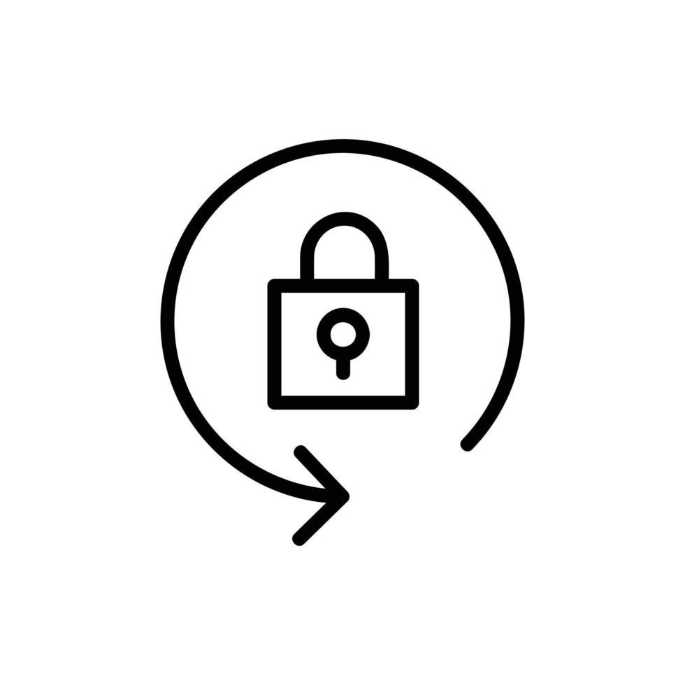 Locked Vector Icon
