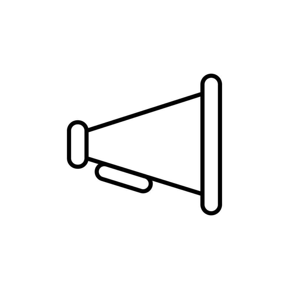 Megaphone Vector Icon