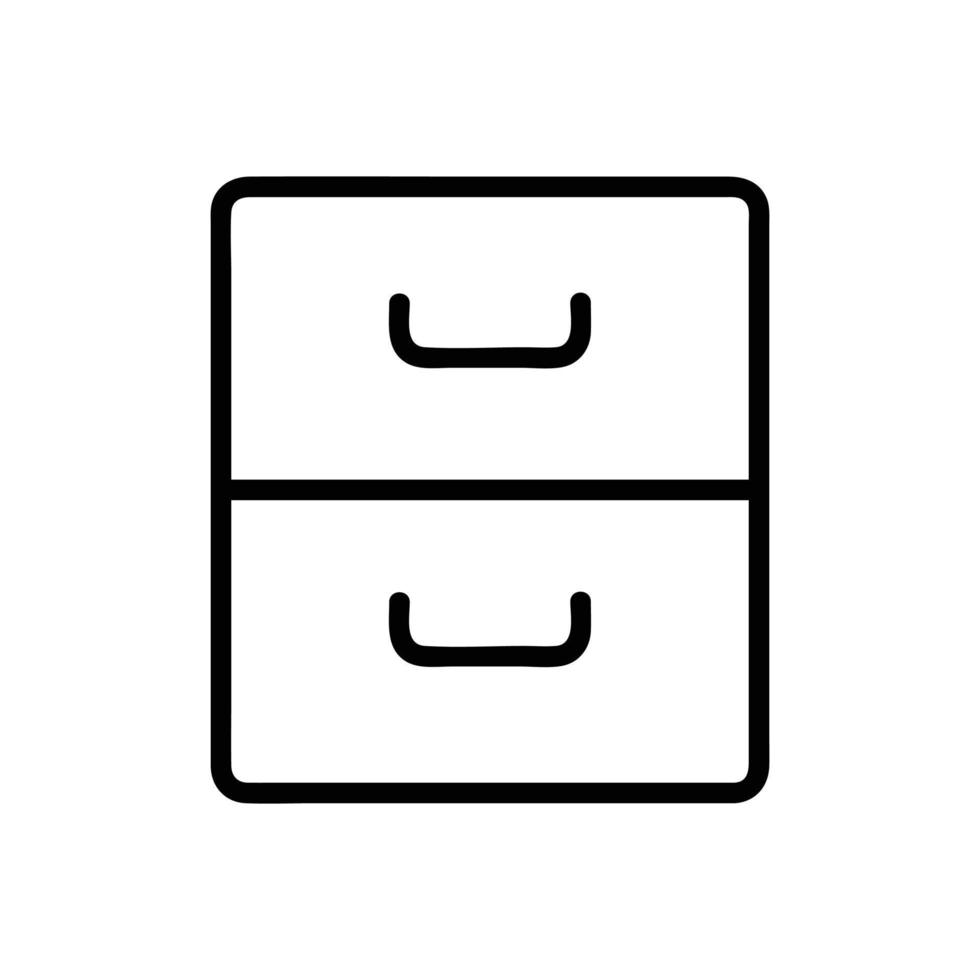 Archive Vector Icon