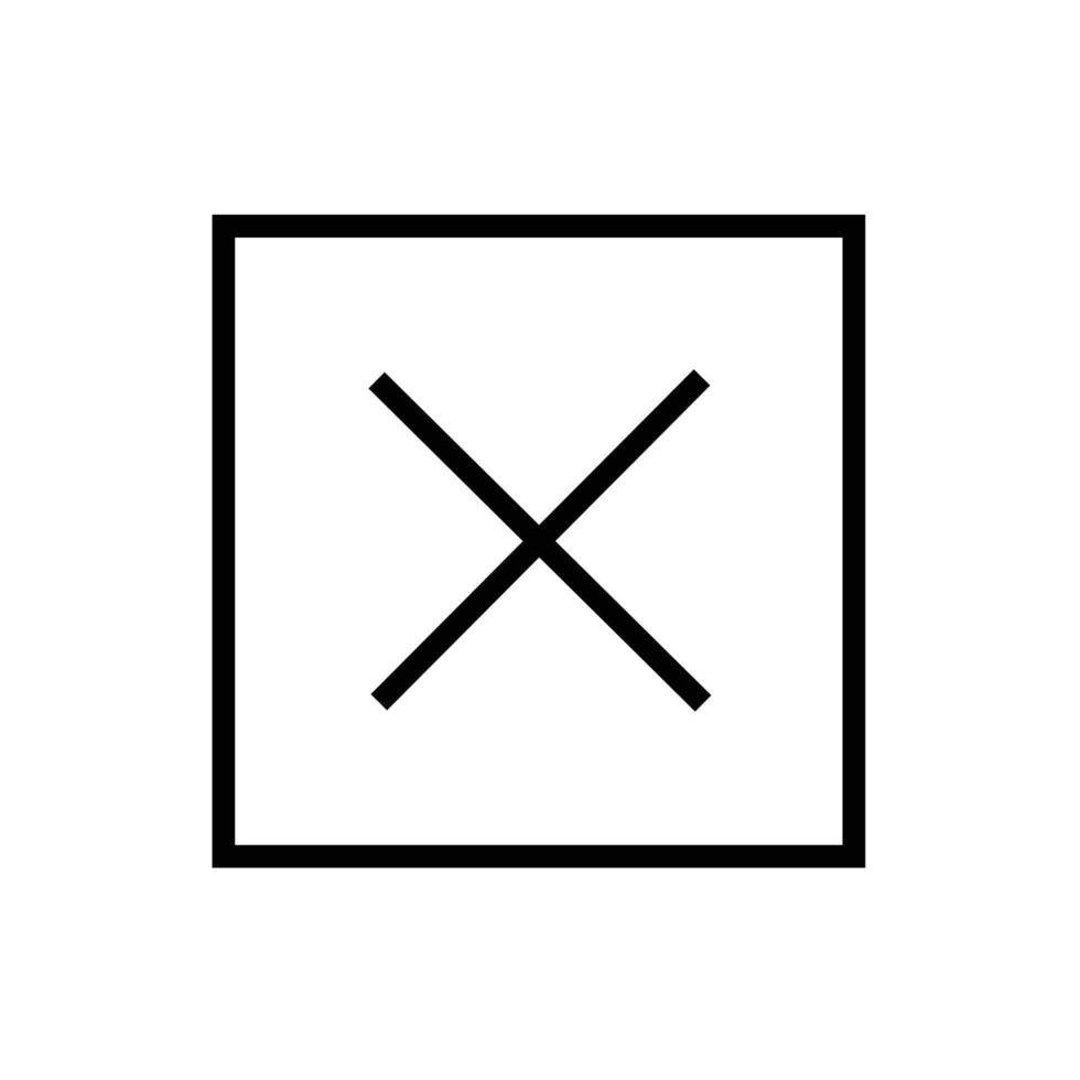 multiply vector icon